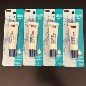Bpure Hydrating Night Lip Mask bundle kit set of 4